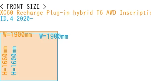 #XC60 Recharge Plug-in hybrid T6 AWD Inscription 2022- + ID.4 2020-